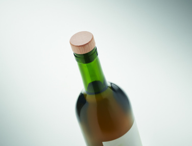 Logotrade promotional product image of: Beech wood bottle stopper