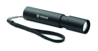 Logotrade promotional gift picture of: Aluminium rechargeable torch