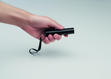 Logotrade promotional giveaway picture of: Aluminium rechargeable torch