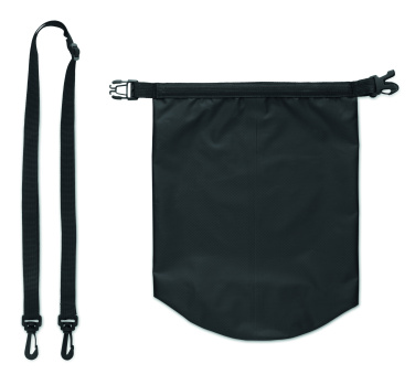 Logo trade promotional item photo of: Waterproof bag 210T RPET 5L