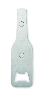 Logotrade promotional gift image of: Bamboo bottle opener