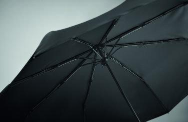 Logo trade promotional gift photo of: 21 inch RPET umbrella set