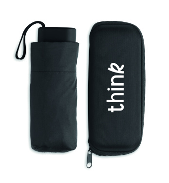 Logo trade corporate gifts picture of: 19 inch foldable umbrella