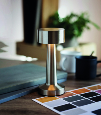Logotrade advertising products photo of: Rechargeable iron table lamp