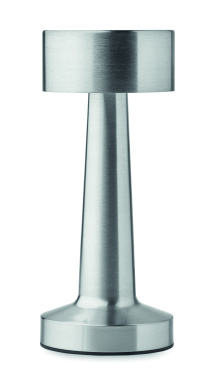 Logo trade promotional merchandise picture of: Rechargeable iron table lamp