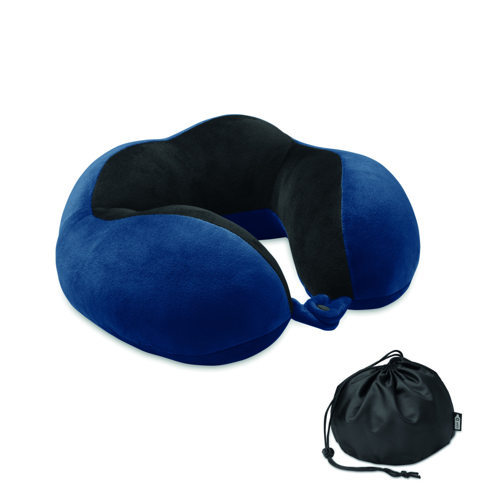 Logo trade advertising product photo of: Travel pillow in foam