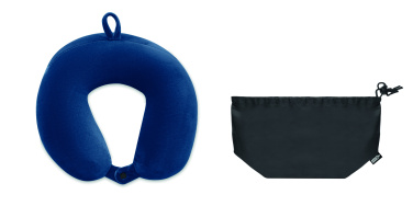 Logo trade advertising products image of: Travel pillow in foam