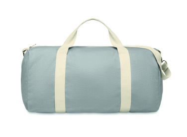 Logotrade promotional giveaway picture of: Recycled duffle bag 320 gr/m²