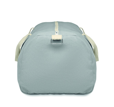 Logo trade promotional merchandise picture of: Recycled duffle bag 320 gr/m²