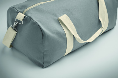 Logo trade promotional product photo of: Recycled duffle bag 320 gr/m²