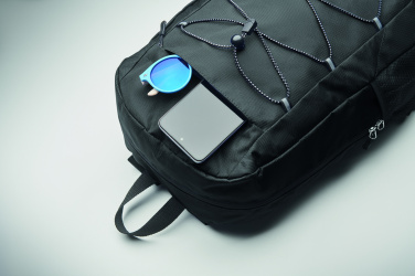 Logotrade promotional giveaways photo of: 600D RPET polyester backpack