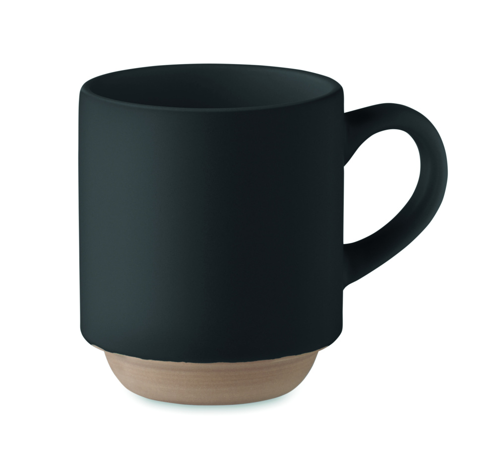 Logotrade promotional gift picture of: Ceramic stackable mug 170 ml