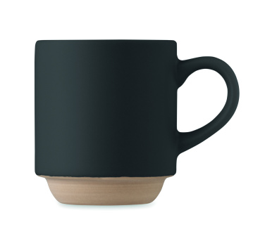 Logo trade promotional items image of: Ceramic stackable mug 170 ml
