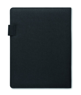 Logotrade advertising product picture of: A4 folder and wireless charger