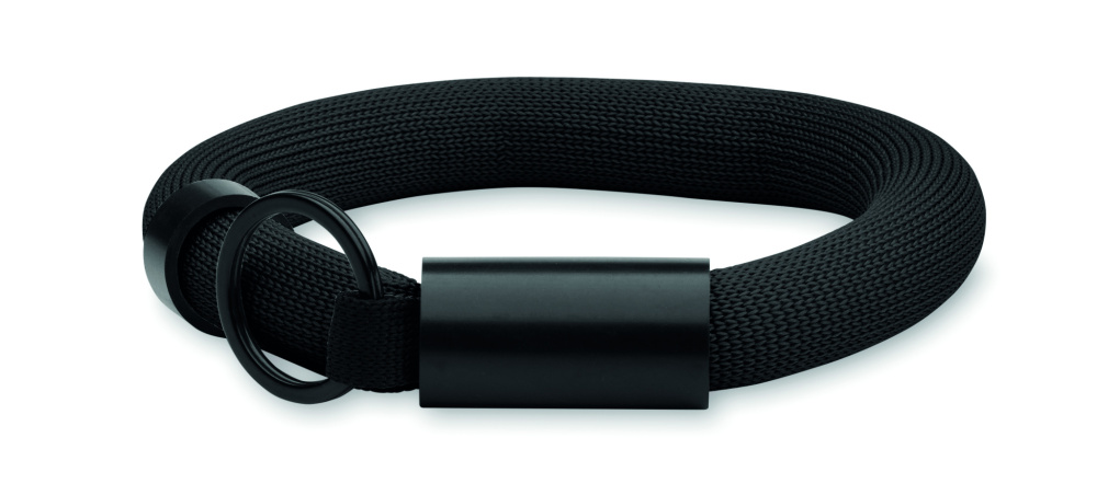Logo trade corporate gifts image of: Floating wristband key ring