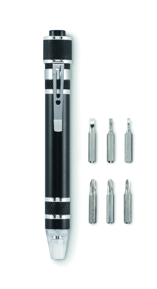 Logotrade promotional gift image of: recycled multi tool pen