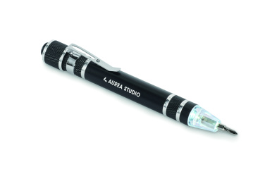 Logotrade promotional gift image of: recycled multi tool pen