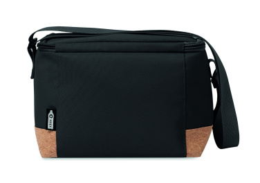 Logo trade corporate gifts image of: 600D RPET cooler bag