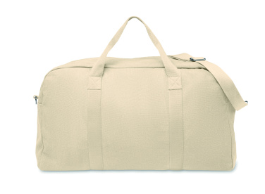 Logo trade promotional giveaway photo of: Duffle travel bag 450 gr/m²