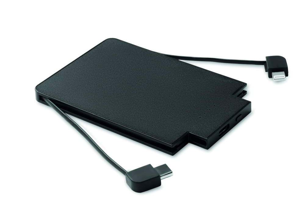 Logotrade promotional product image of: Magnetic power bank 2500 mAh