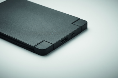 Logo trade promotional merchandise photo of: Magnetic power bank 2500 mAh