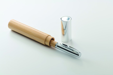 Logotrade promotional giveaway picture of: Metal twist ball pen in tube