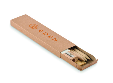 Logo trade promotional items picture of: Paper box stationery set