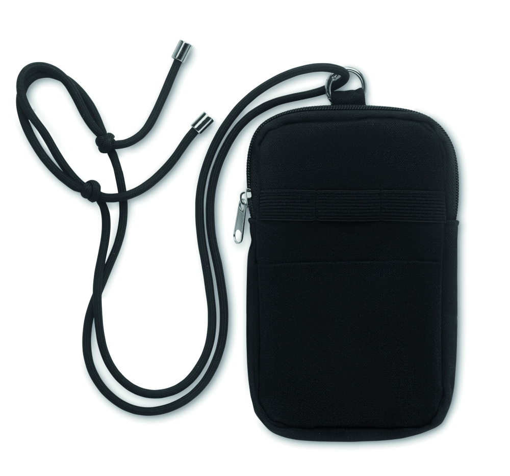 Logo trade promotional gift photo of: Cross body smartphone bag