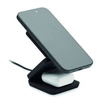 Logotrade promotional merchandise picture of: 3in1 foldable charging station