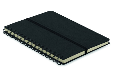 Logotrade corporate gift image of: A5 notebook with phone holder