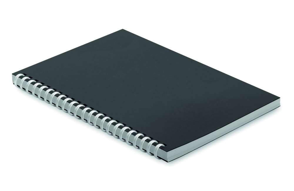 Logo trade promotional merchandise image of: A5 recycled carton notebook