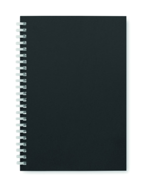 Logotrade promotional product picture of: A5 recycled carton notebook