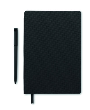 Logotrade promotional giveaways photo of: A5 PU notebook with pen