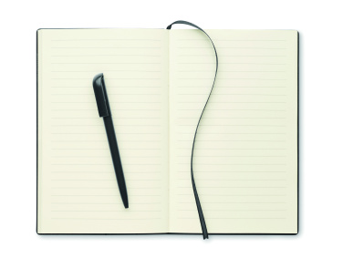 Logotrade promotional product picture of: A5 PU notebook with pen