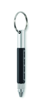Logotrade promotional product picture of: Key ring with twist action pen