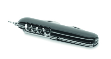 Logo trade promotional gifts image of: Multi tool pocket knife