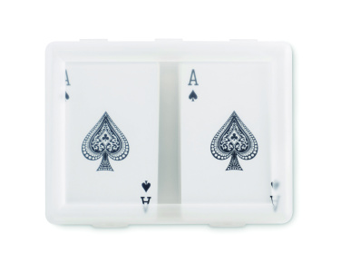 Logotrade corporate gifts photo of: Set of classic playing cards
