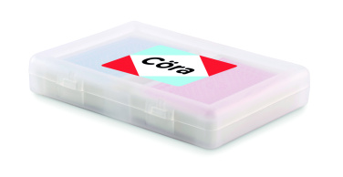 Logotrade promotional product image of: Set of classic playing cards