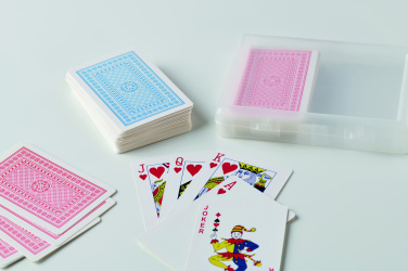 Logotrade corporate gift picture of: Set of classic playing cards