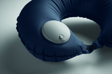 Logo trade promotional gifts picture of: Fast inflatable travel pillow