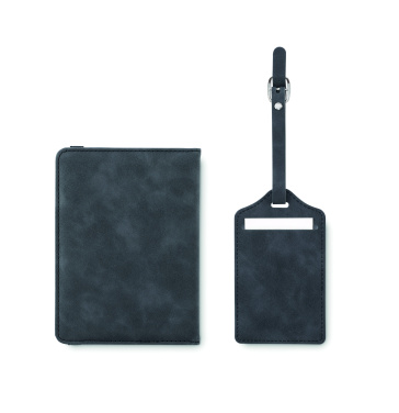 Logotrade corporate gift picture of: Passport and luggage tag set