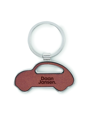 Logotrade promotional giveaways photo of: Car shaped key ring
