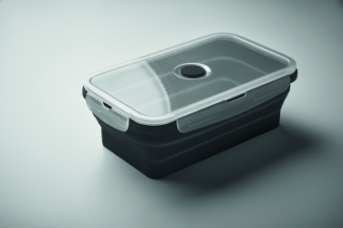 Logotrade corporate gift image of: Collapsible silicone lunch box