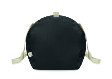 Logotrade promotional product image of: Recycled cotton sports bag