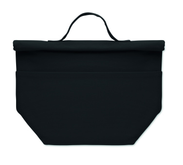 Logo trade corporate gift photo of: Recycled cotton cooler bag