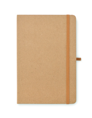 Logotrade promotional products photo of: A5 notebook recycled paper set