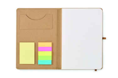 Logotrade promotional gift picture of: A5 notebook recycled paper set
