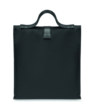 Logo trade promotional giveaways picture of: 600D RPET cooler bag