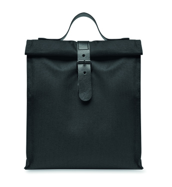 Logotrade promotional gift picture of: 600D RPET cooler bag
