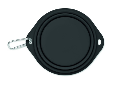 Logo trade promotional merchandise image of: Portable pet bowl 350 ml
